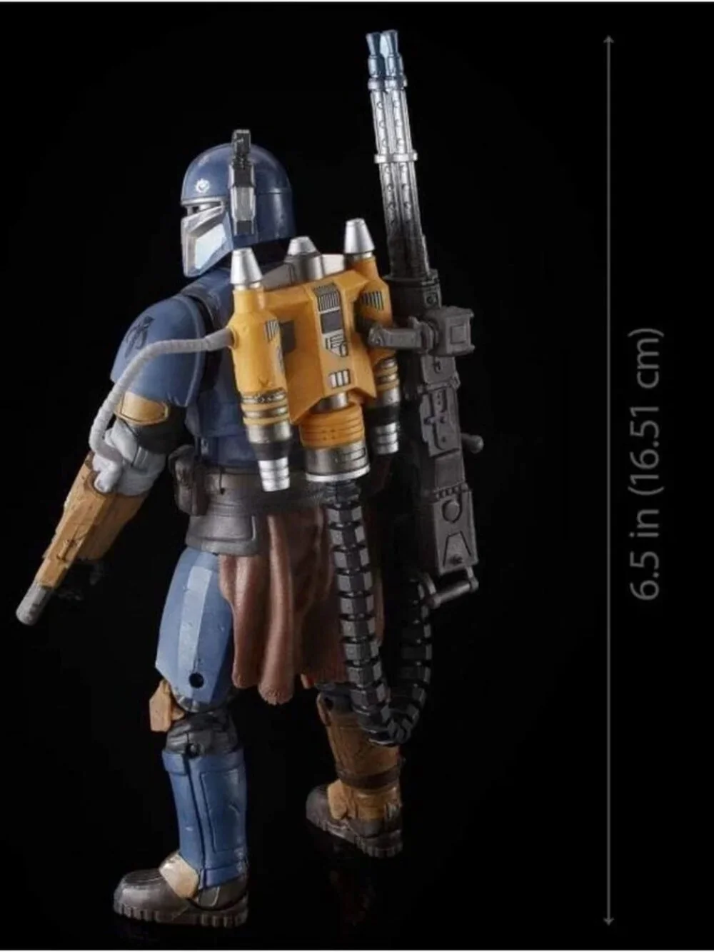 The Black Series Heavy Infantry Mandalorian STAR WARS 6
